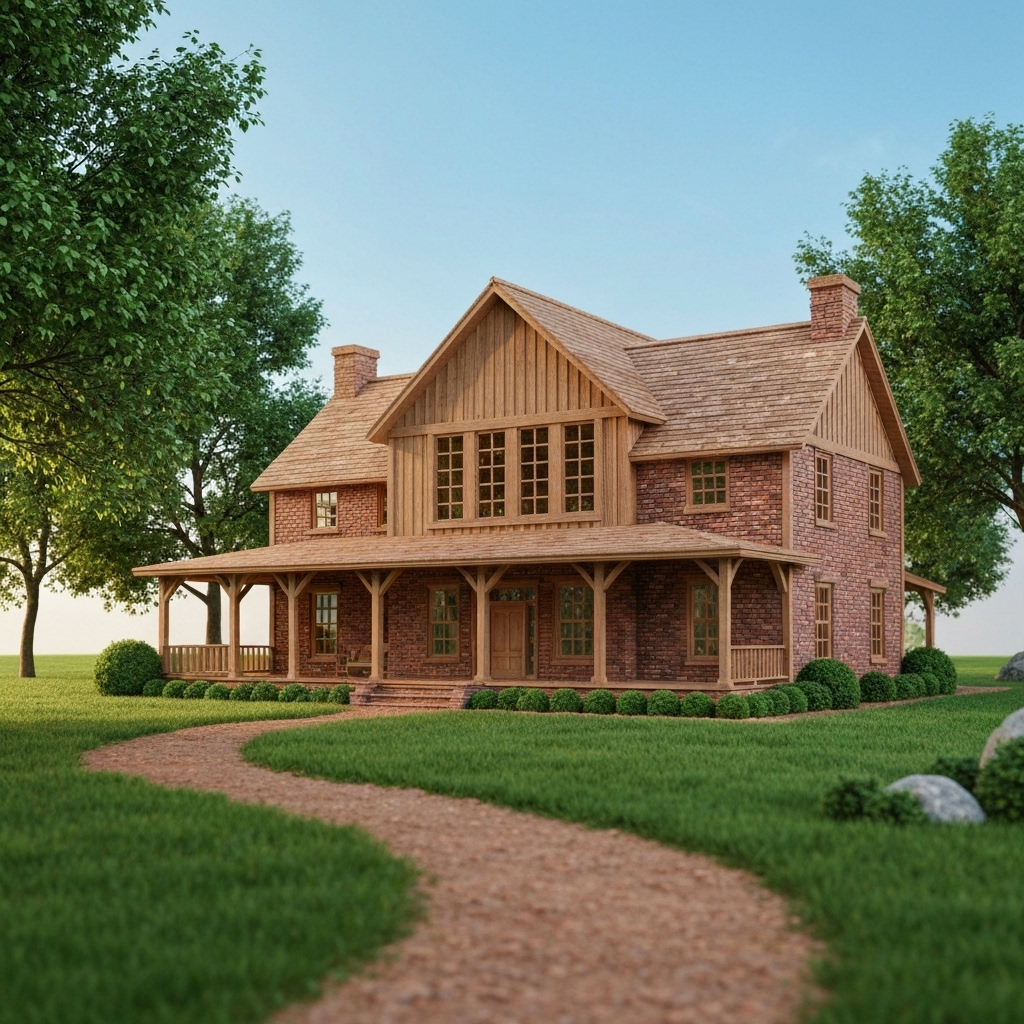 Country Farmhouse