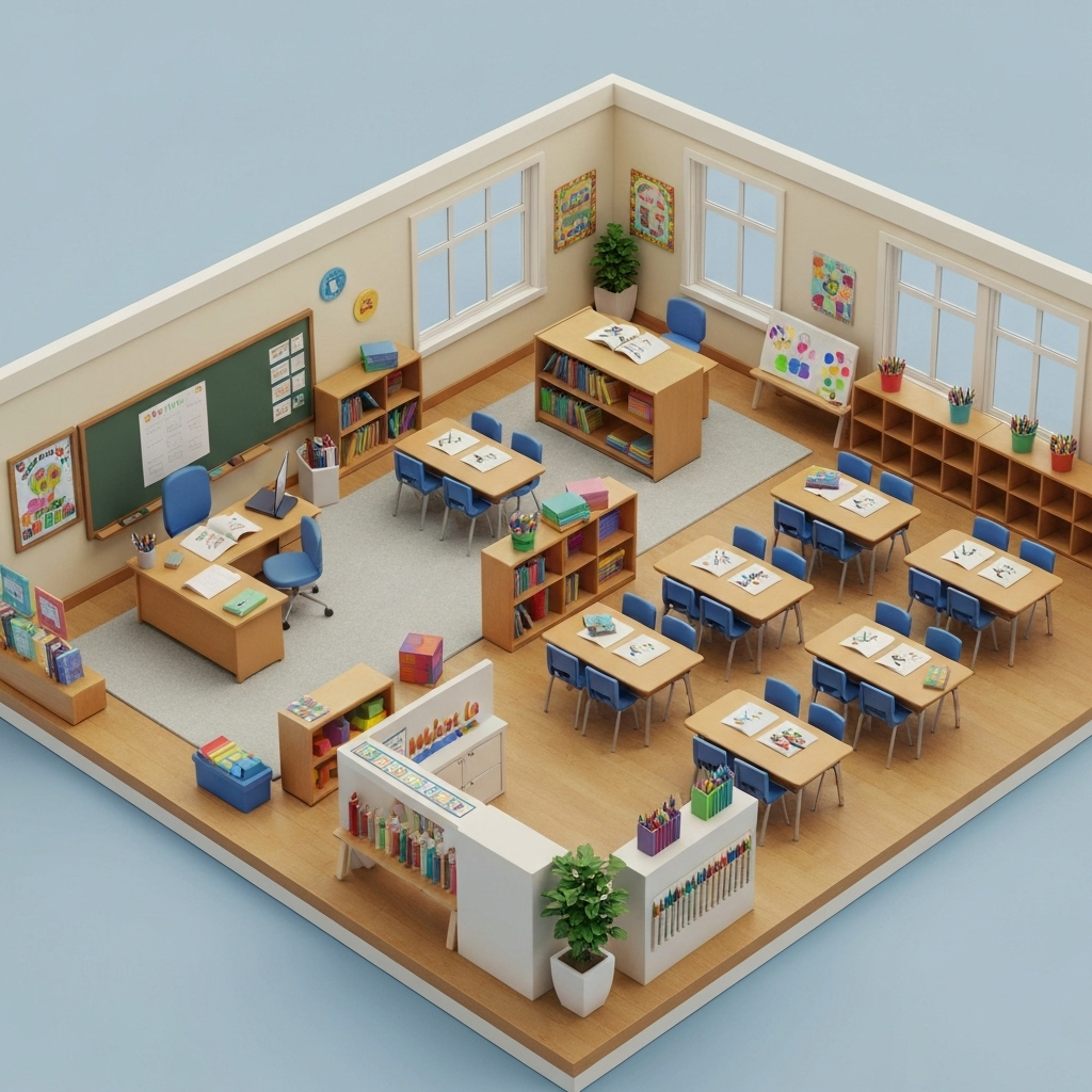 Elementary School Classroom