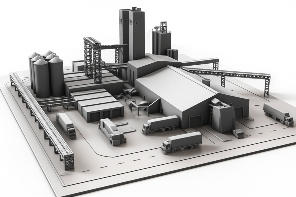 Manufacturing Plant Layout